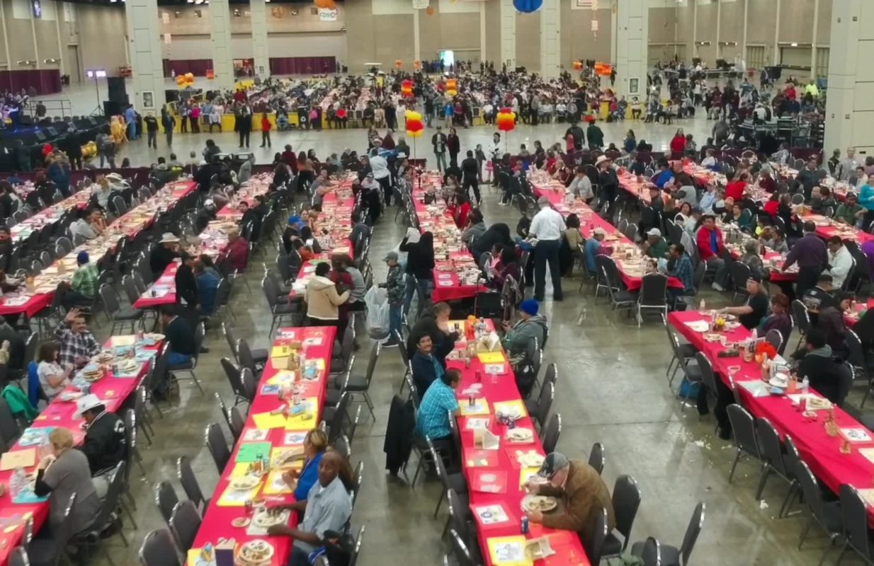Raul Jimenez Thanksgiving Dinner Sammis Ochoa